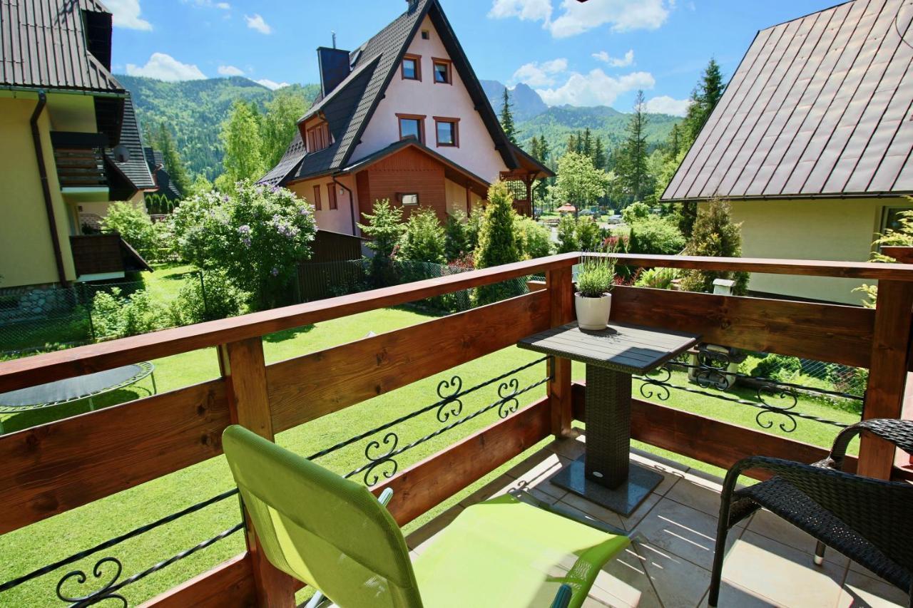 Apartament Bazatatry Wielka Krokiew Закопане Экстерьер фото